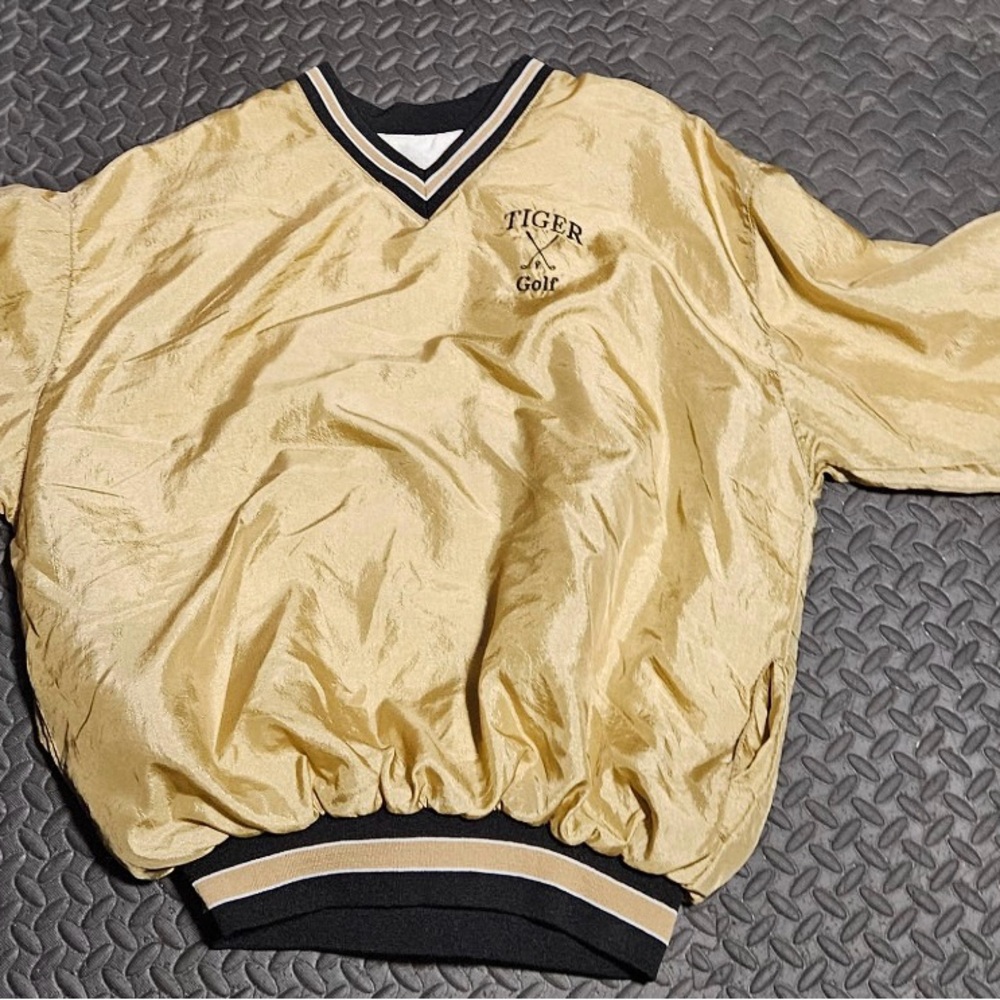 Holloway Gold Windbreaker Jacket